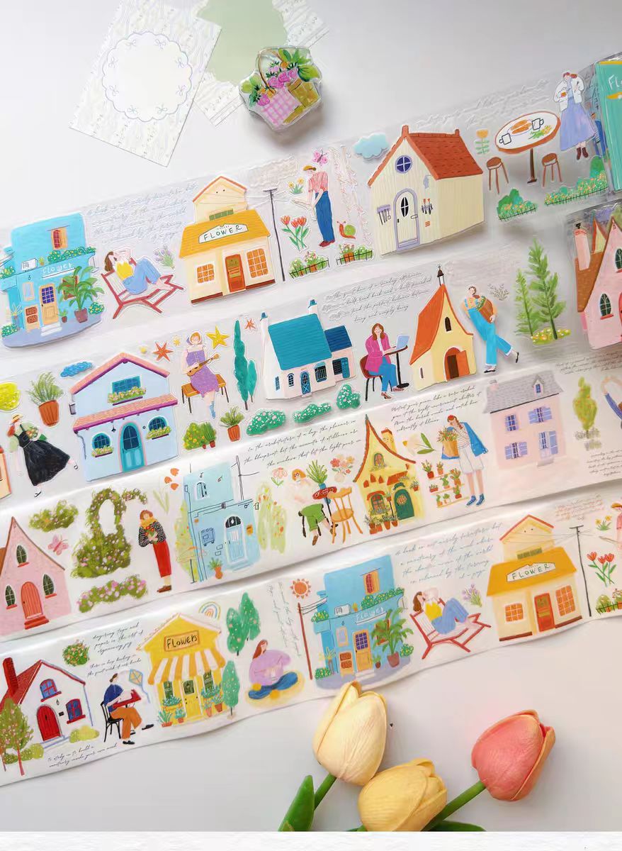 Journal pre-cut tape (7cm*5m/roll)