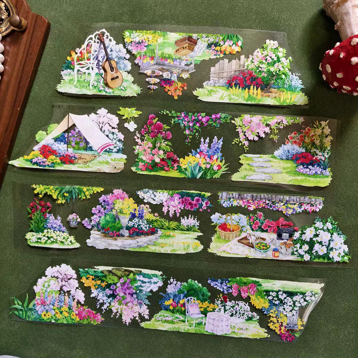 Journal PET landscape tape (5m/roll）