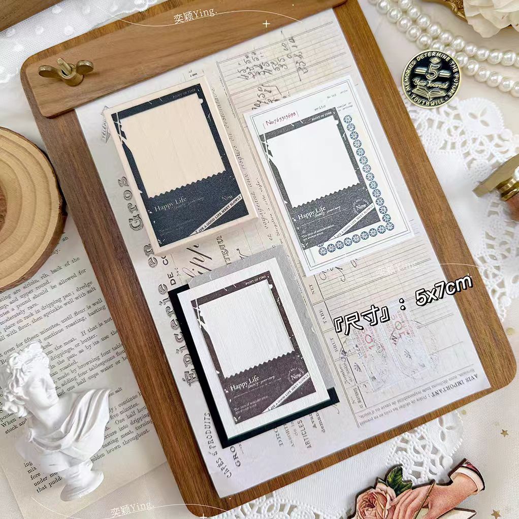 Wooden stamp (Limited Quantity ，No Restocks)