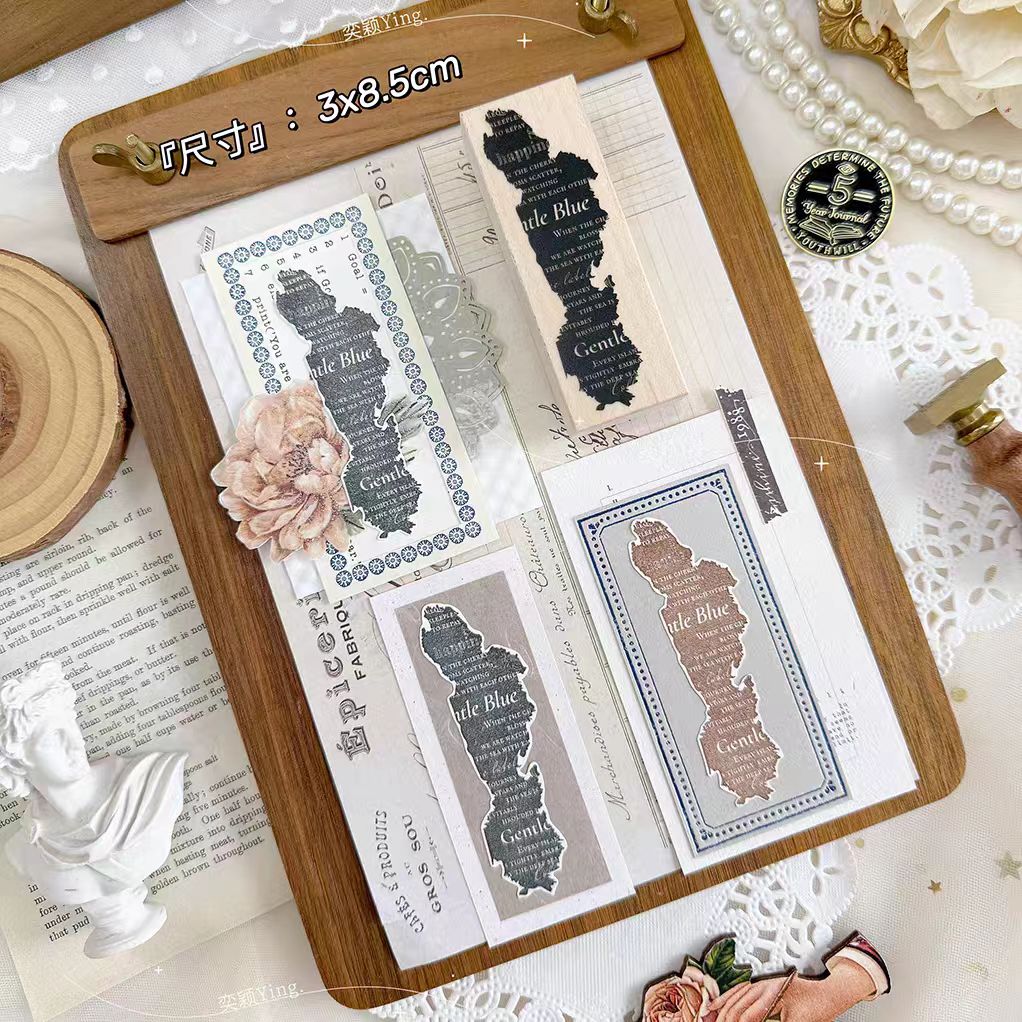 Wooden stamp (Limited Quantity ，No Restocks)