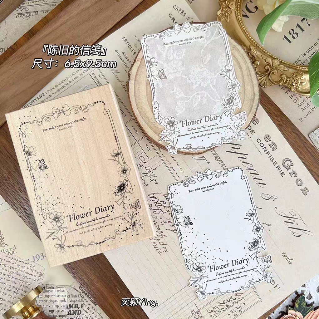 Wooden stamp (Limited Quantity ，No Restocks)