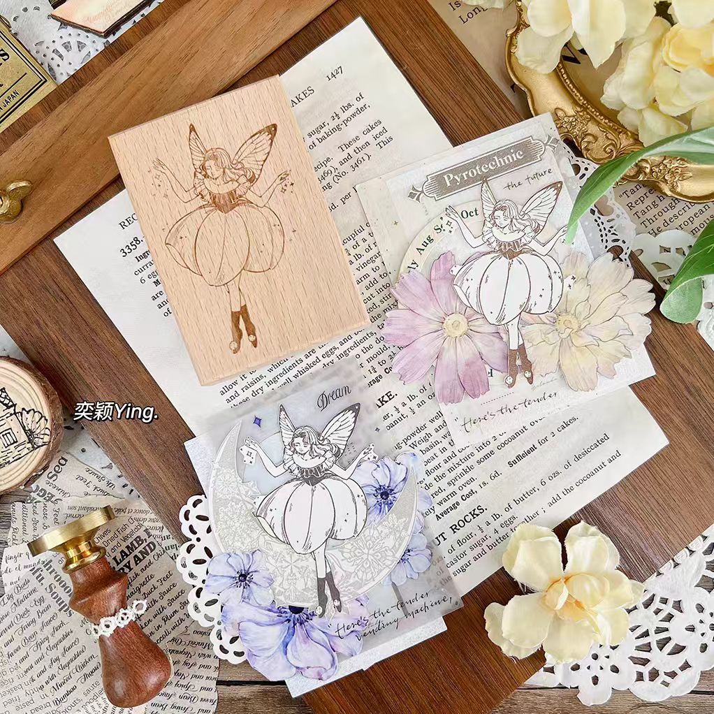 Wooden stamp (Limited Quantity ，No Restocks)