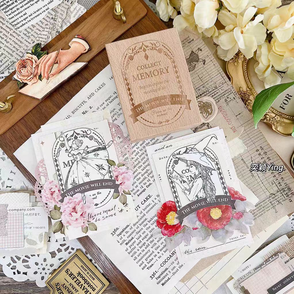 Wooden stamp (Limited Quantity ，No Restocks)