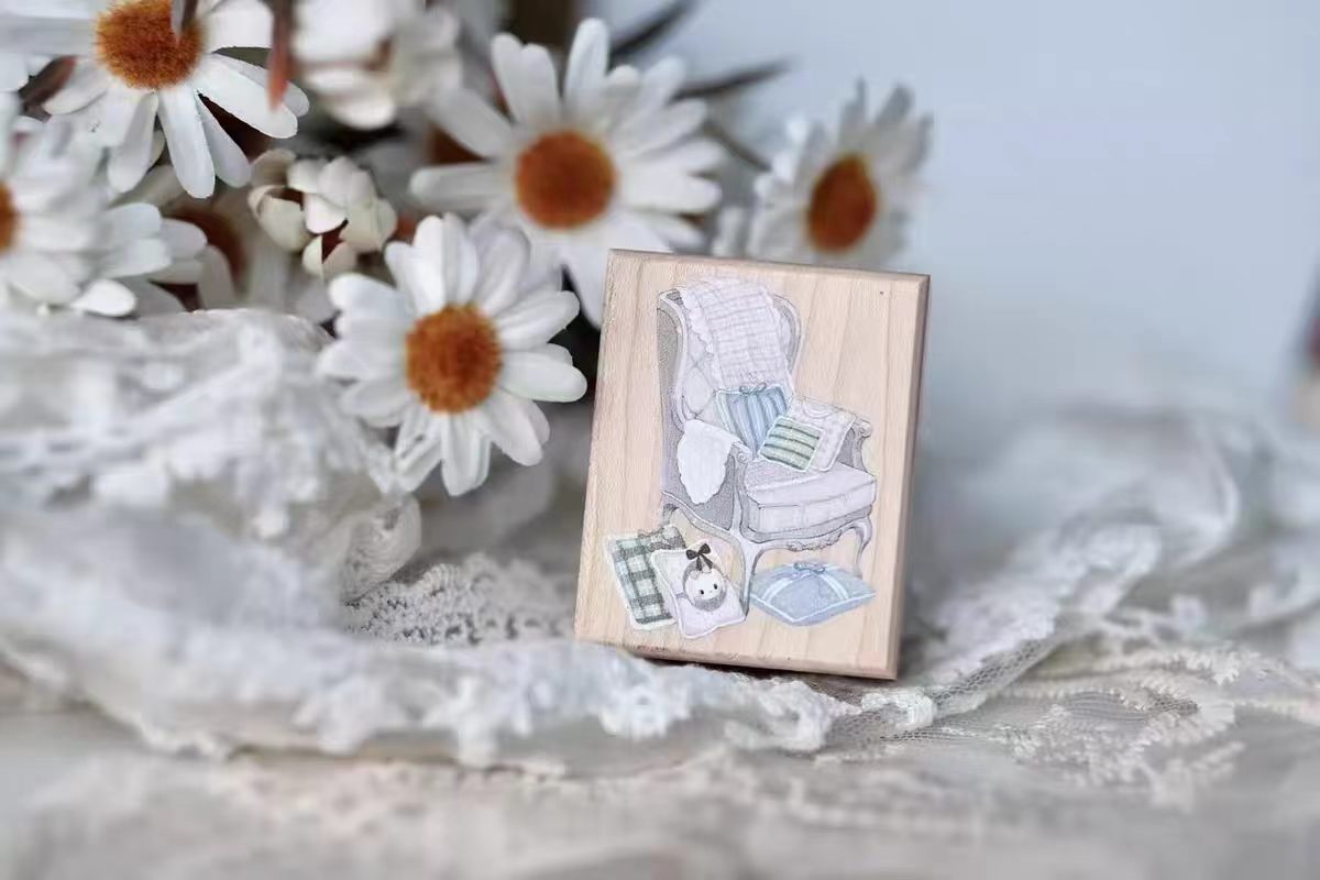 Wooden stamp (Limited Quantity ，No Restocks)