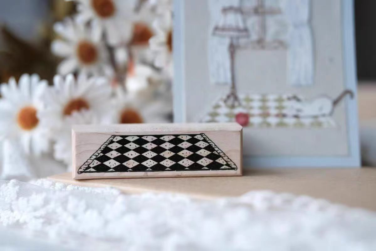 Wooden stamp (Limited Quantity ，No Restocks)