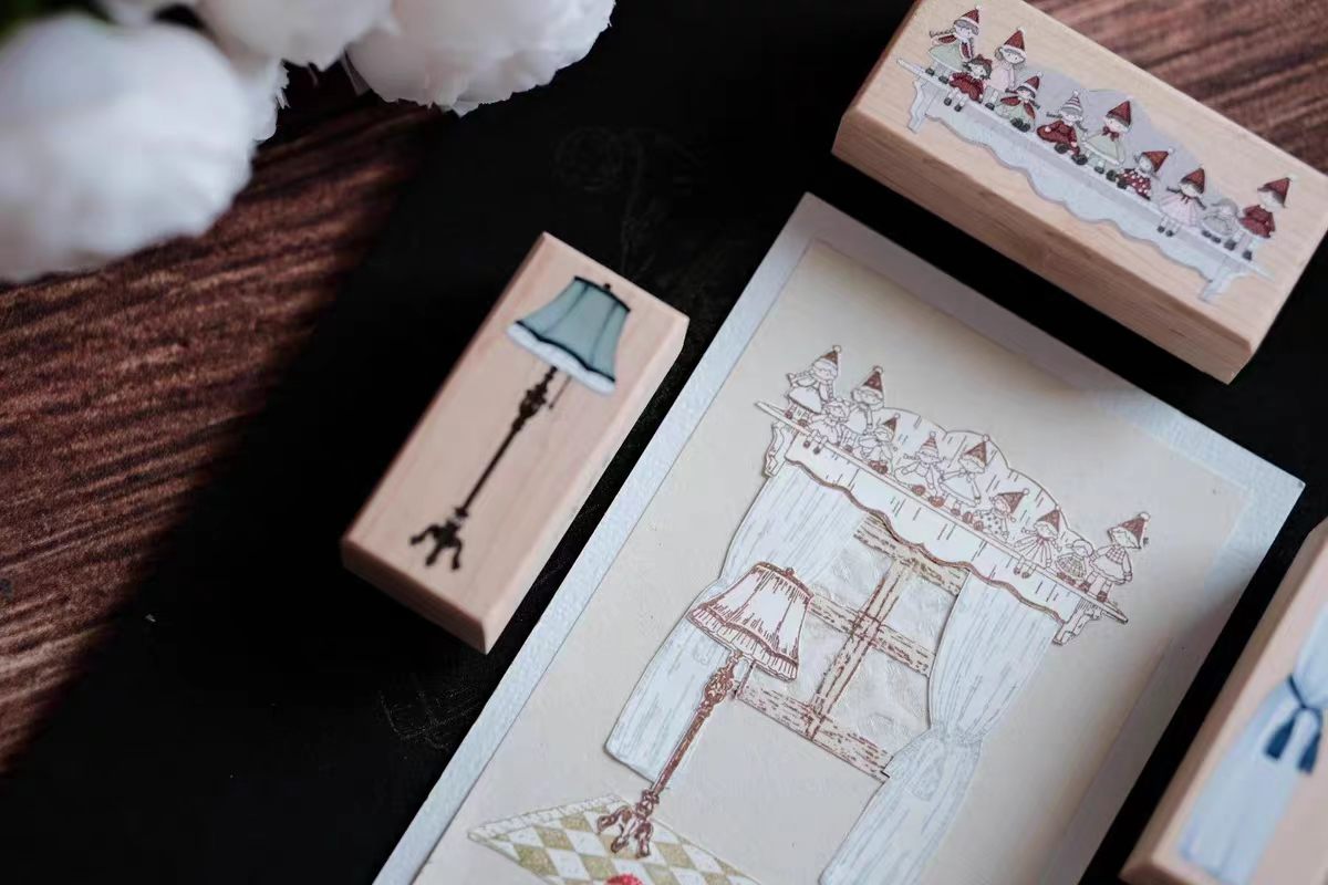 Wooden stamp (Limited Quantity ，No Restocks)