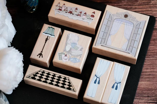 Wooden stamp (Limited Quantity ，No Restocks)