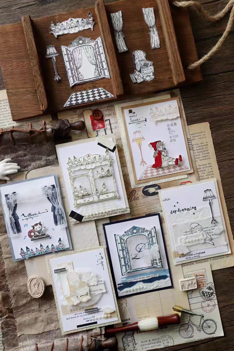 Wooden stamp (Limited Quantity ，No Restocks)