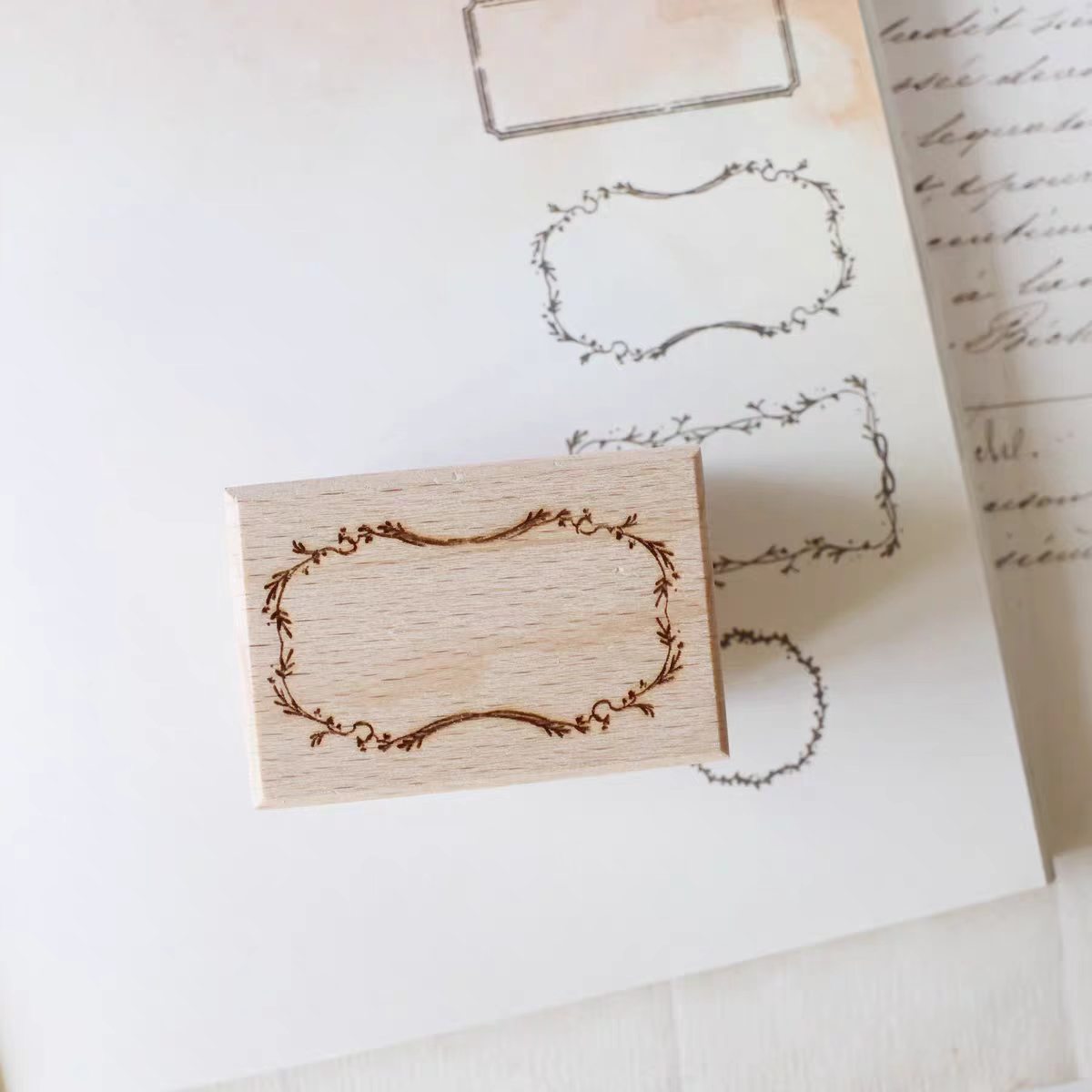 Wooden stamps