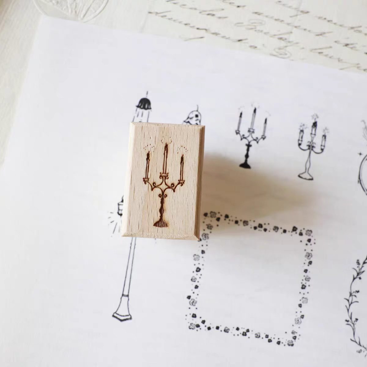 Wooden stamps