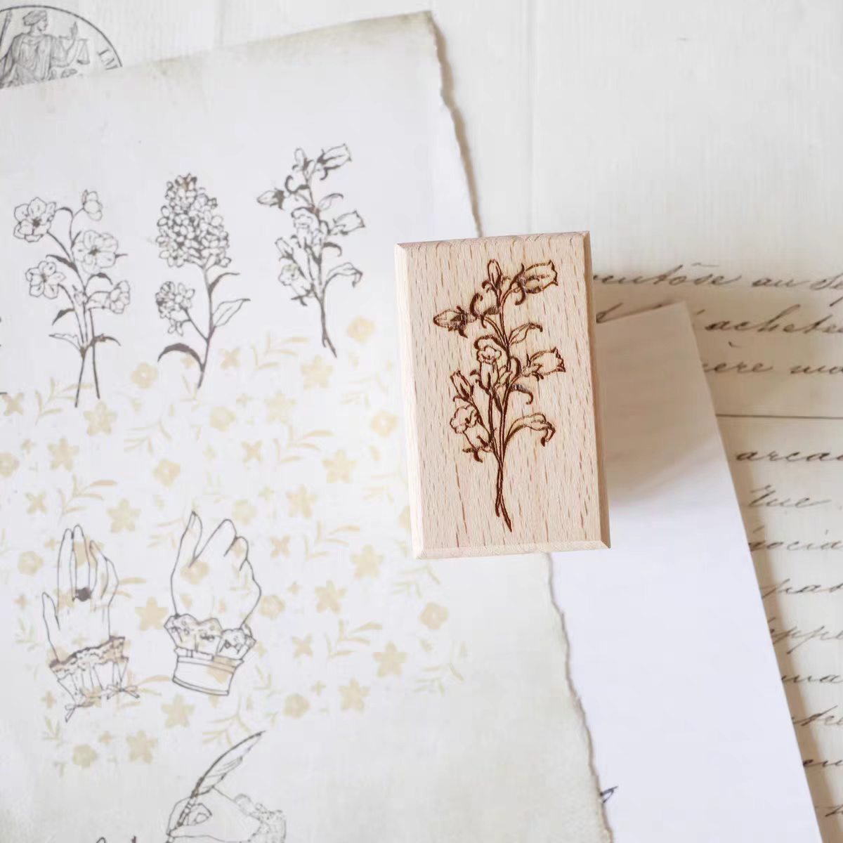 Wooden stamps