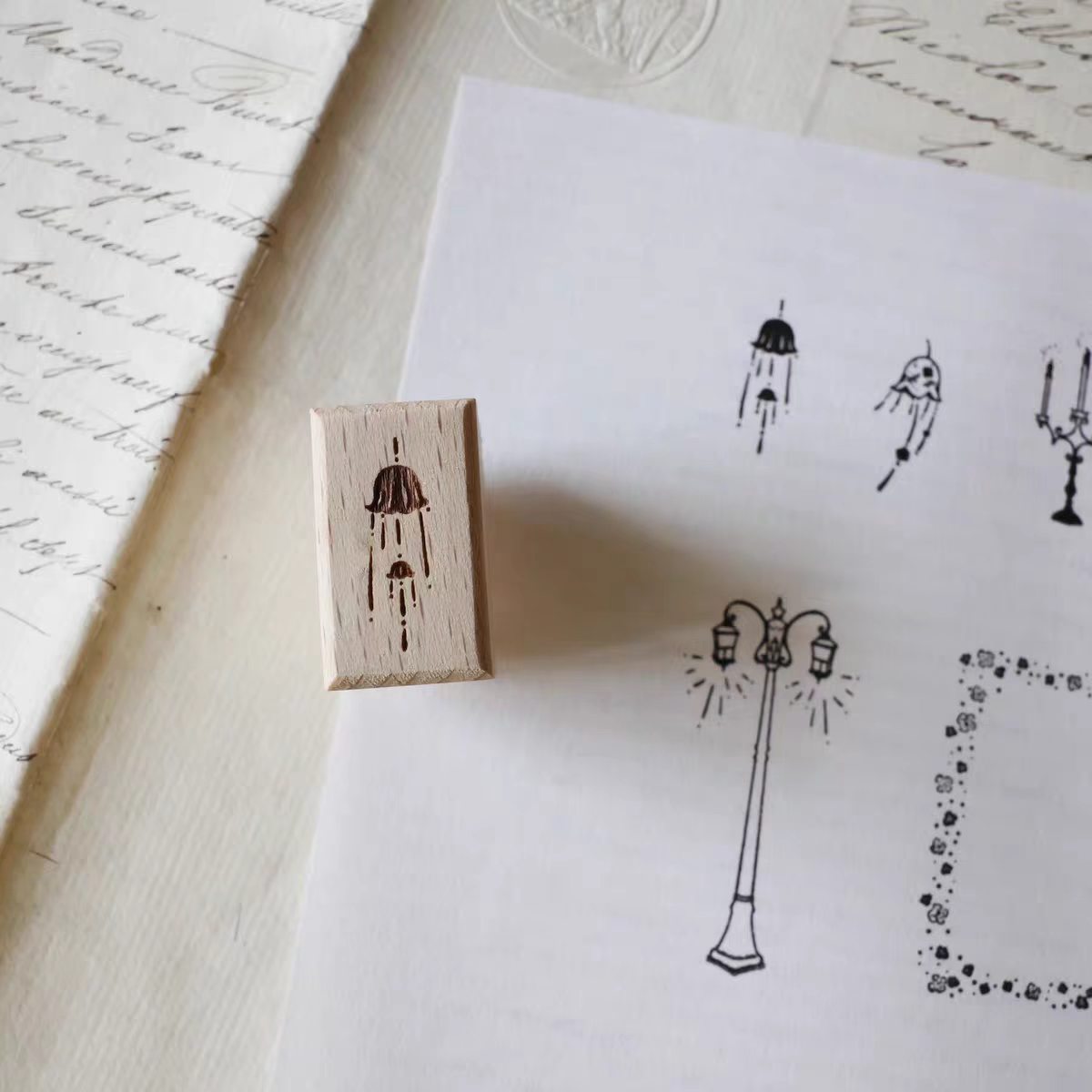 Wooden stamps