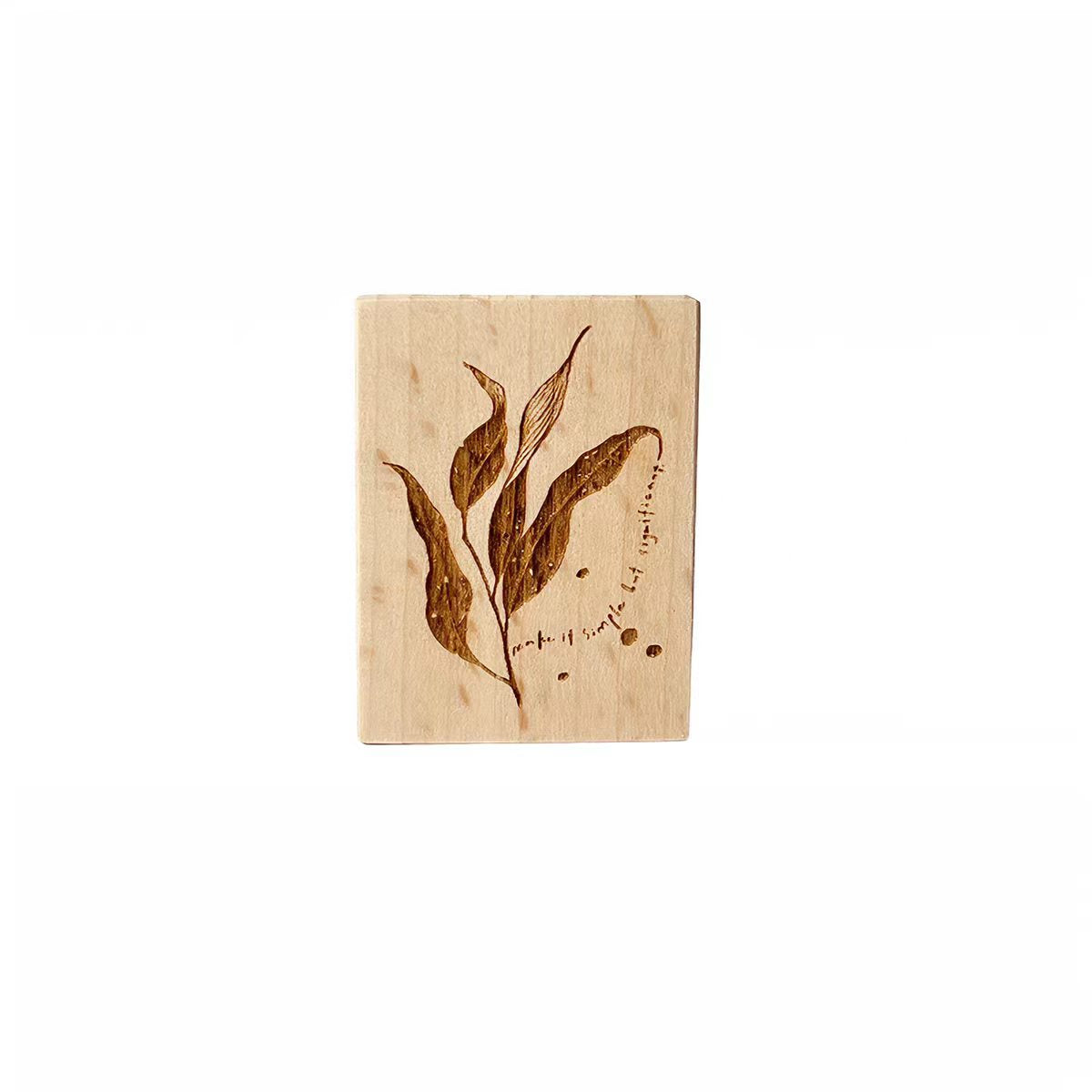 Wooden stamps