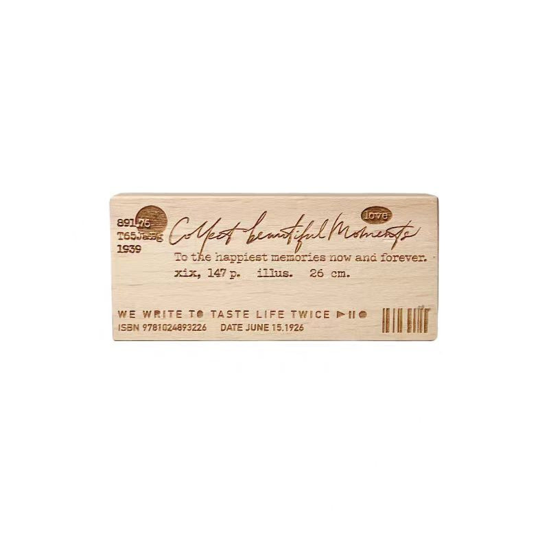 Wooden stamps
