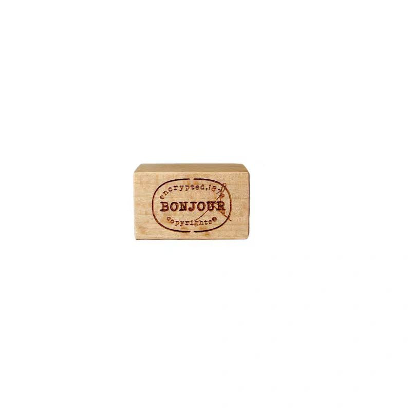 Wooden stamps