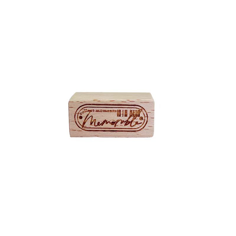 Wooden stamps