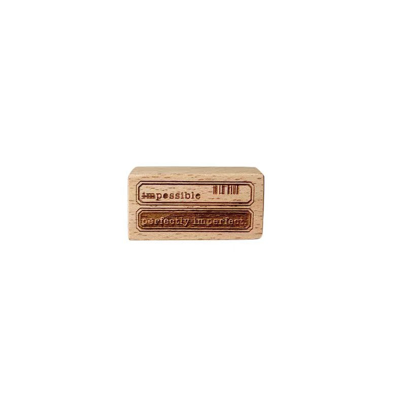 Wooden stamps