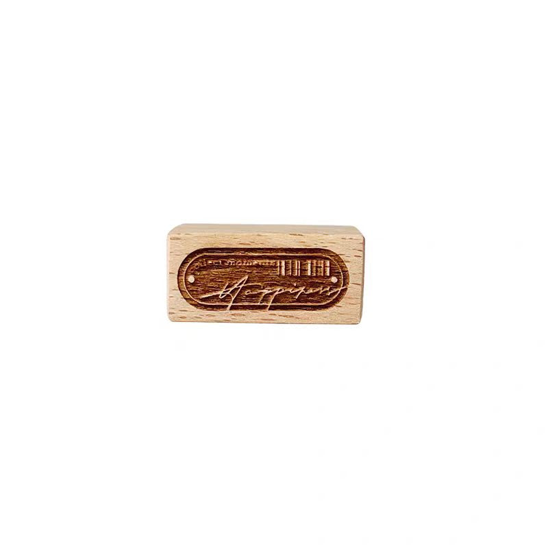 Wooden stamps