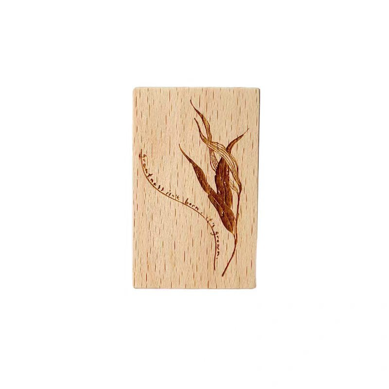 Wooden stamps