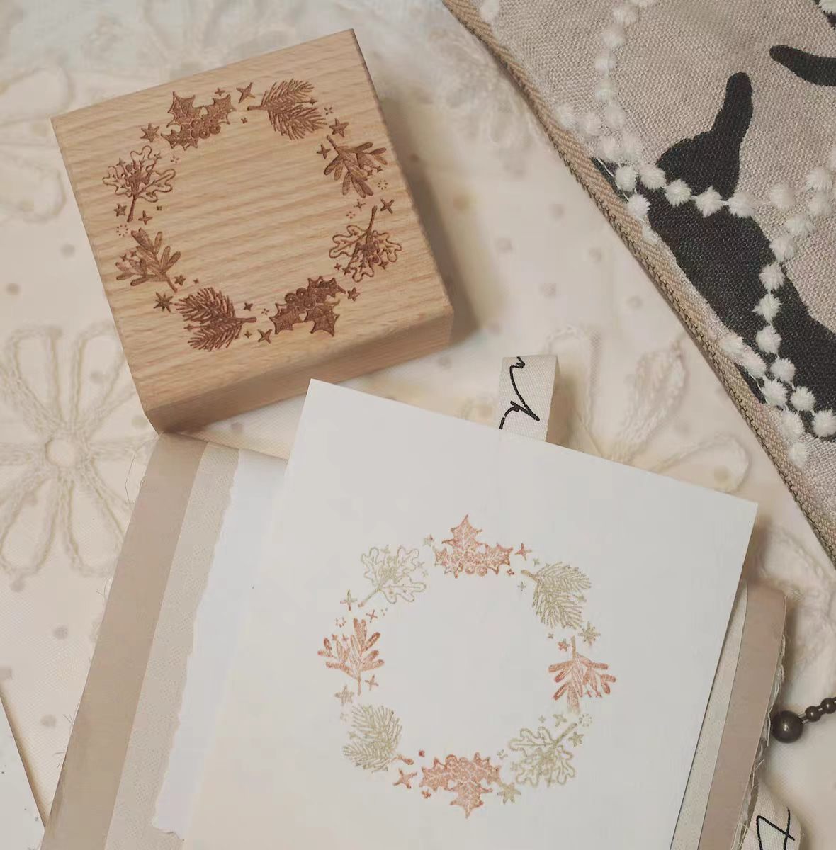 Wooden stamps