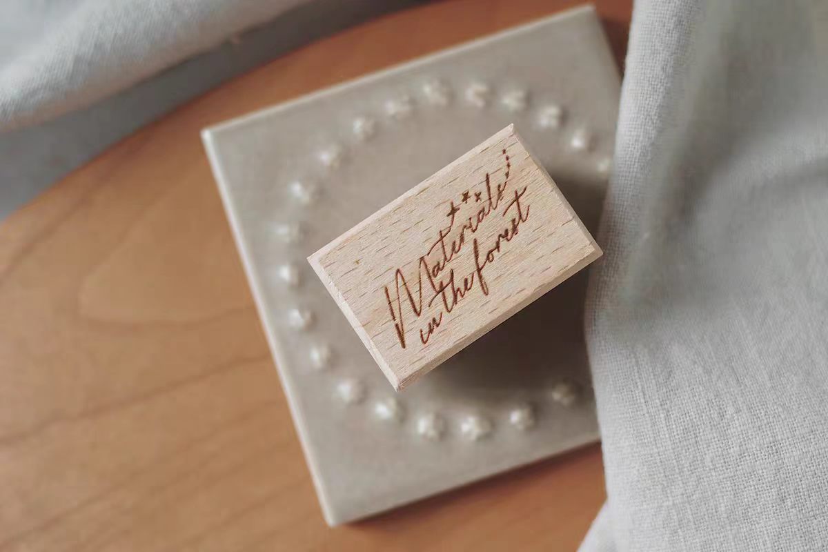 Wooden stamps