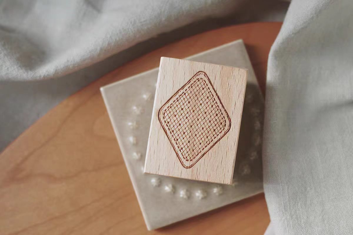 Wooden stamps