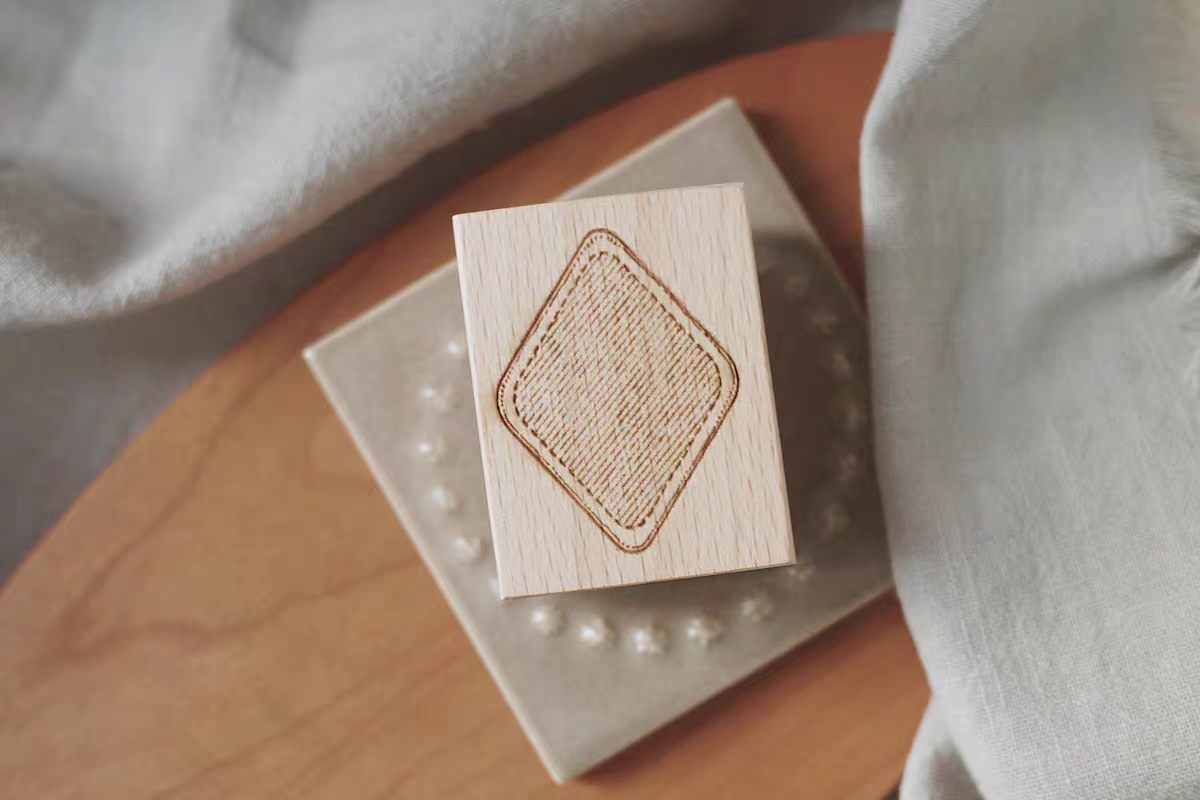Wooden stamps