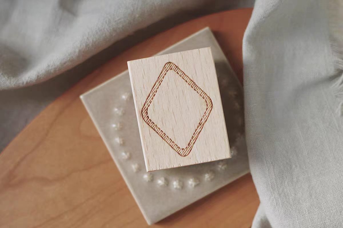 Wooden stamps