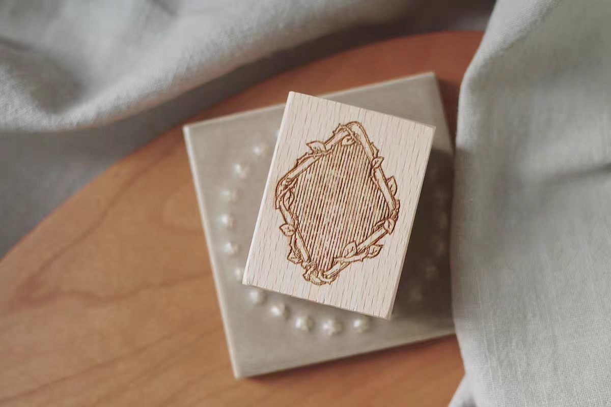 Wooden stamps