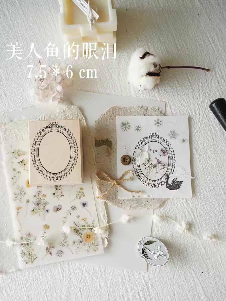 Wooden stamps