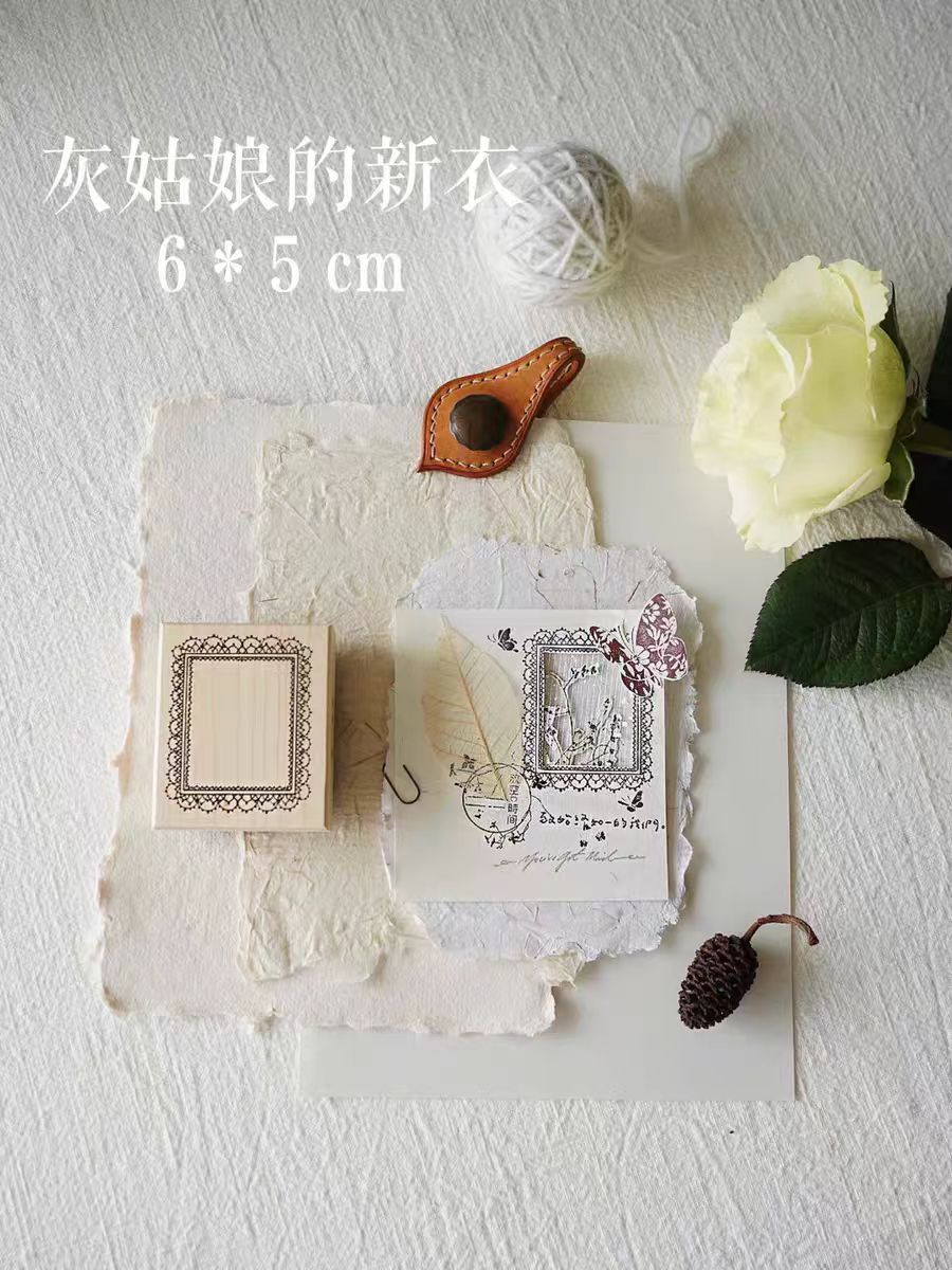 Wooden stamps