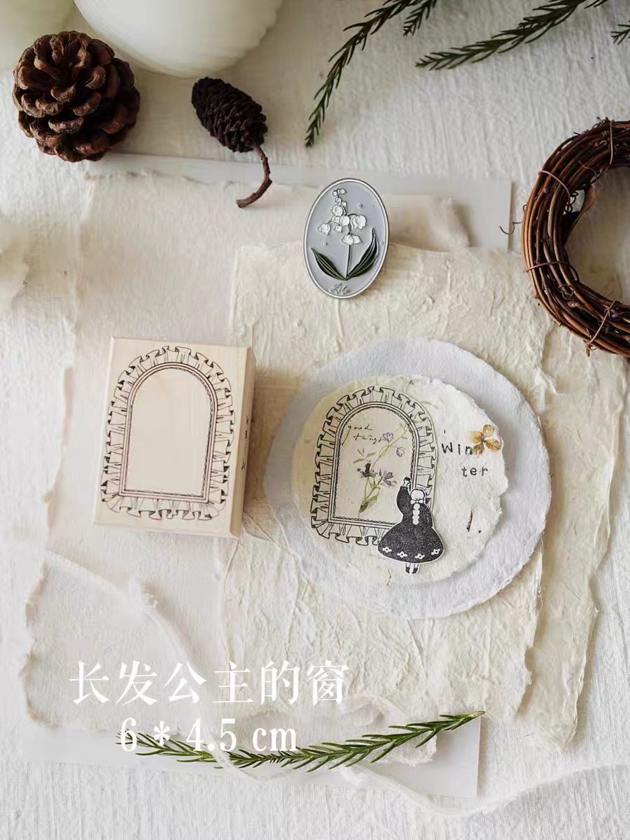 Wooden stamps