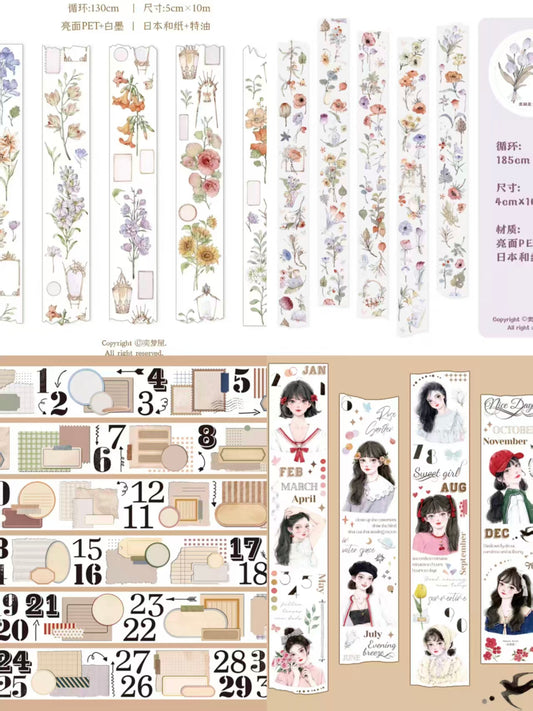 Journal tape (Special Offer / Limited Quantity / While Stocks Last) 10m/roll