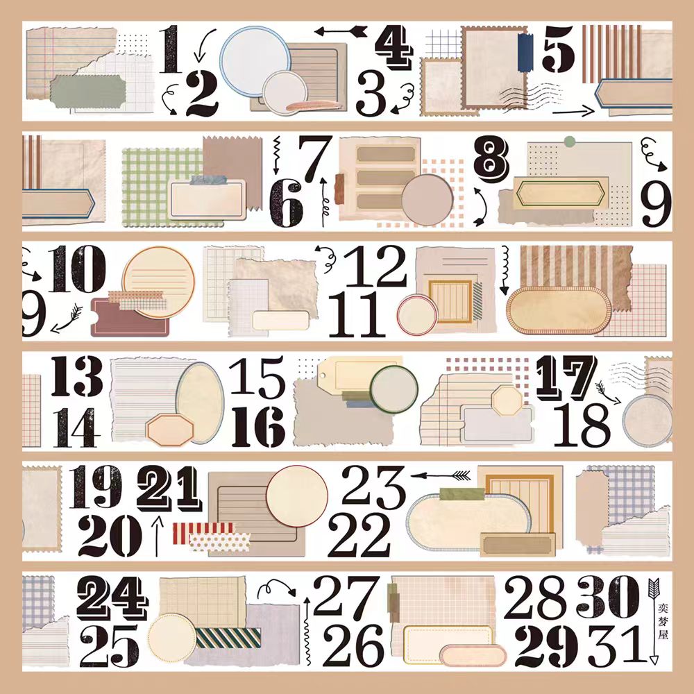 Journal tape (Special Offer / Limited Quantity / While Stocks Last) 10m/roll