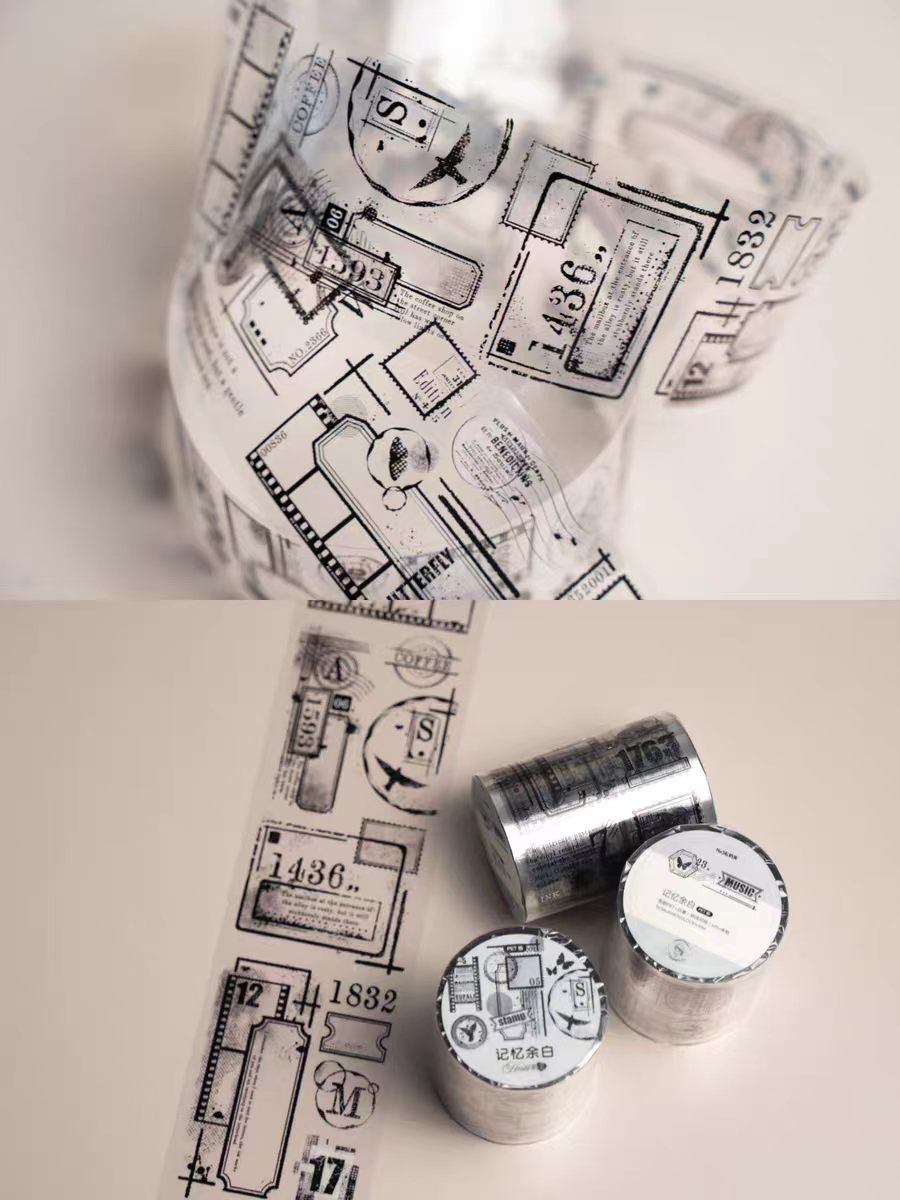 Journal tape (5m/6m/roll)