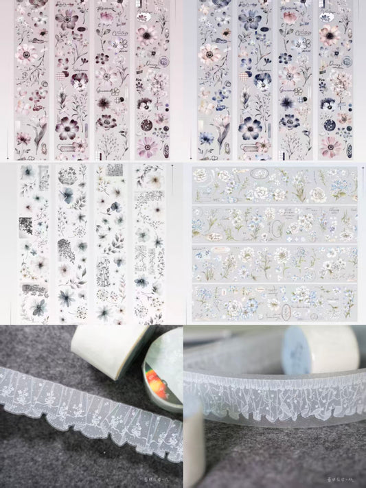 Journal Shell light PET tape (6m/roll)
