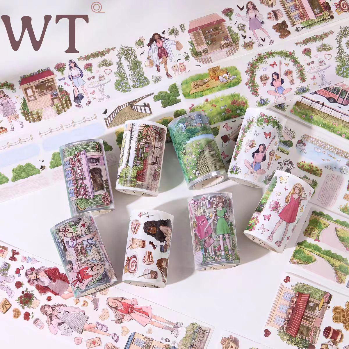 Journal pre-cut tape (7cm*5m/roll)