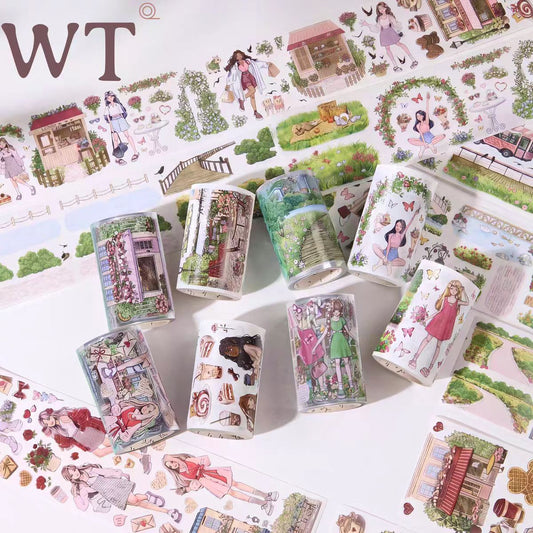 Journal pre-cut tape (7cm*5m/roll)