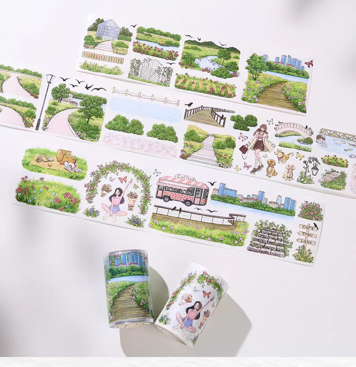 Journal pre-cut tape (7cm*5m/roll)