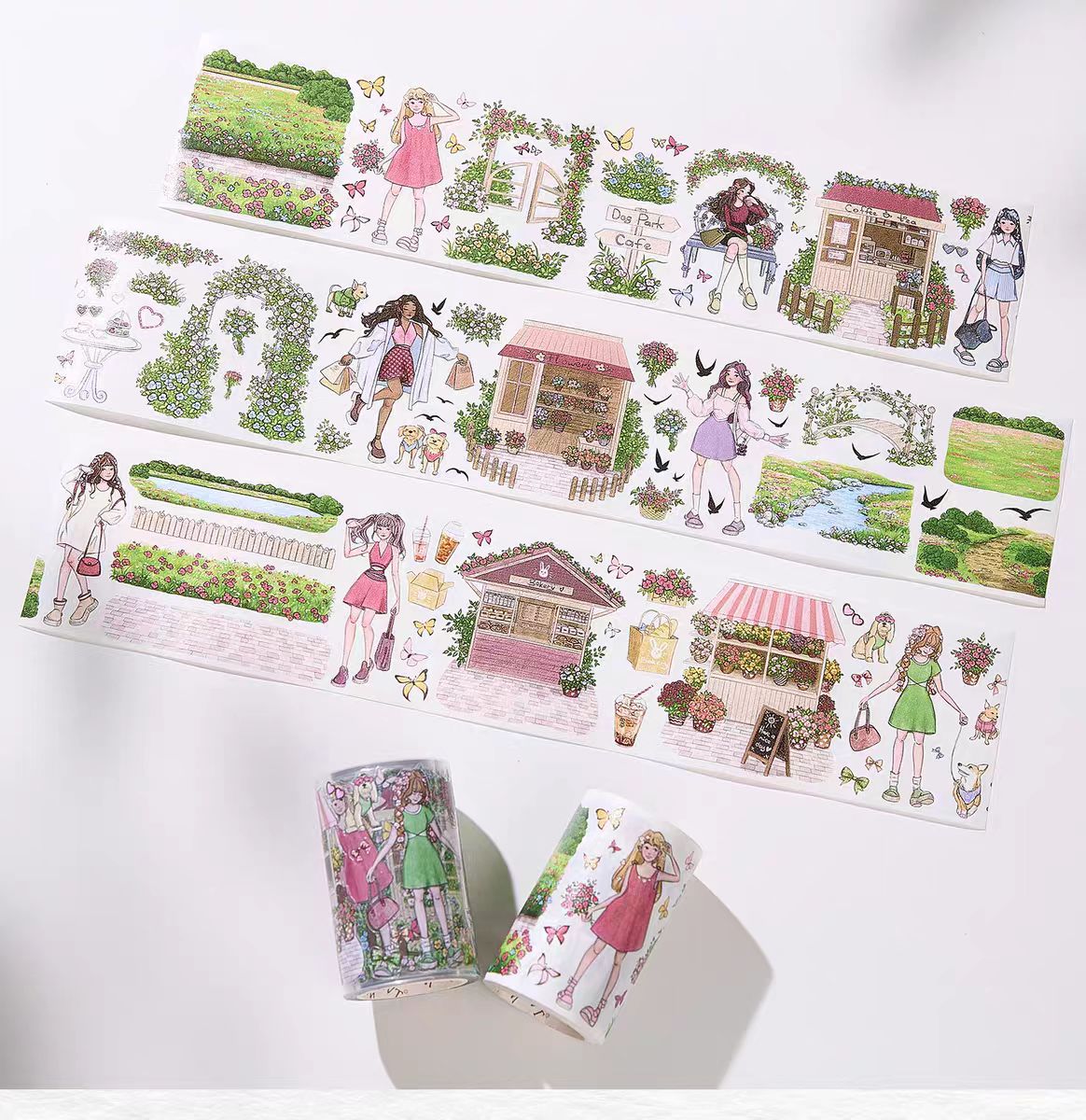 Journal pre-cut tape (7cm*5m/roll)