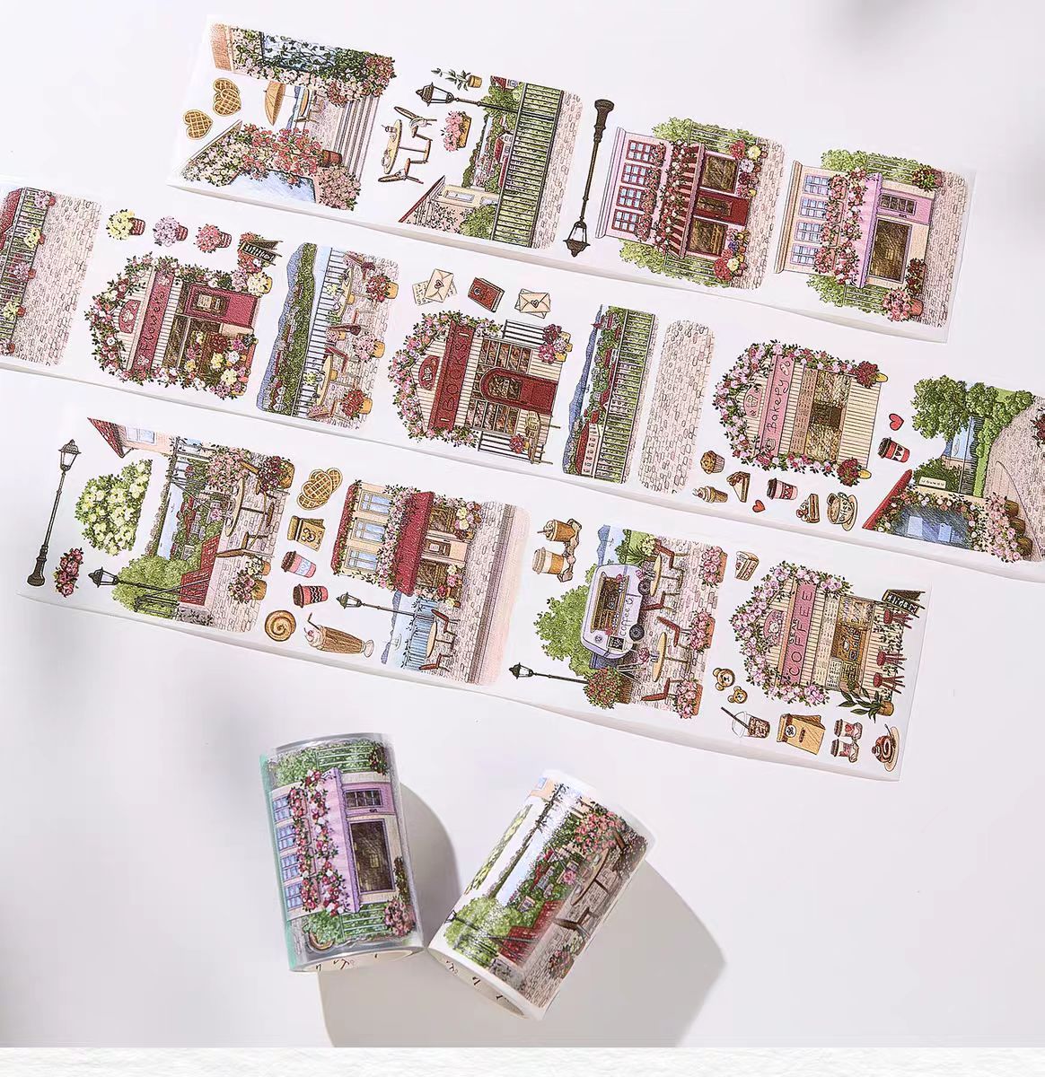 Journal pre-cut tape (7cm*5m/roll)