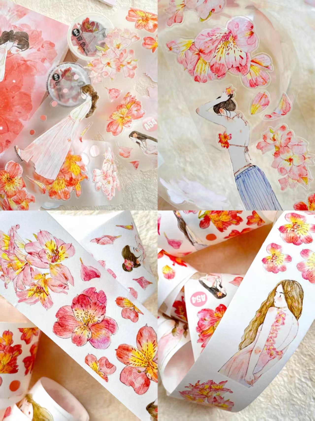 DingDing Journal pre-cut tapes (5m/roll)