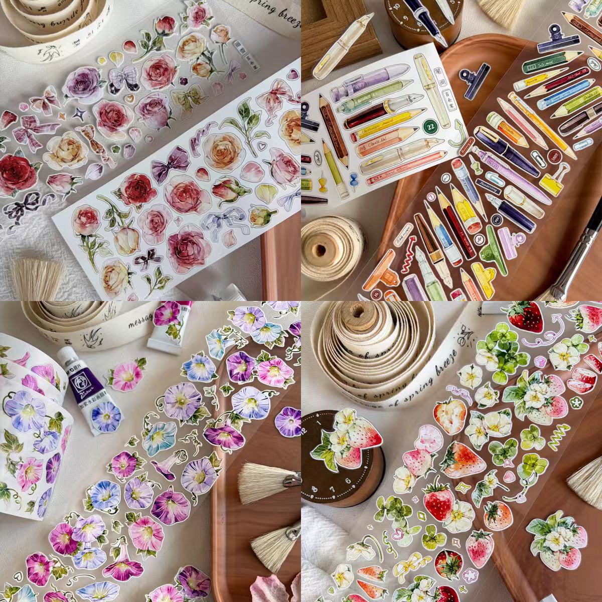 Journal pre-cut tape (6m/roll)