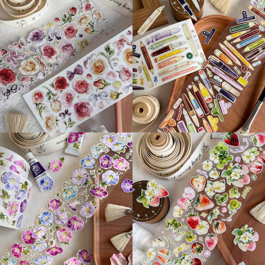 Journal pre-cut tape (6m/roll)