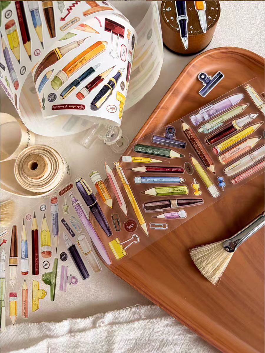 Journal pre-cut tape (6m/roll)