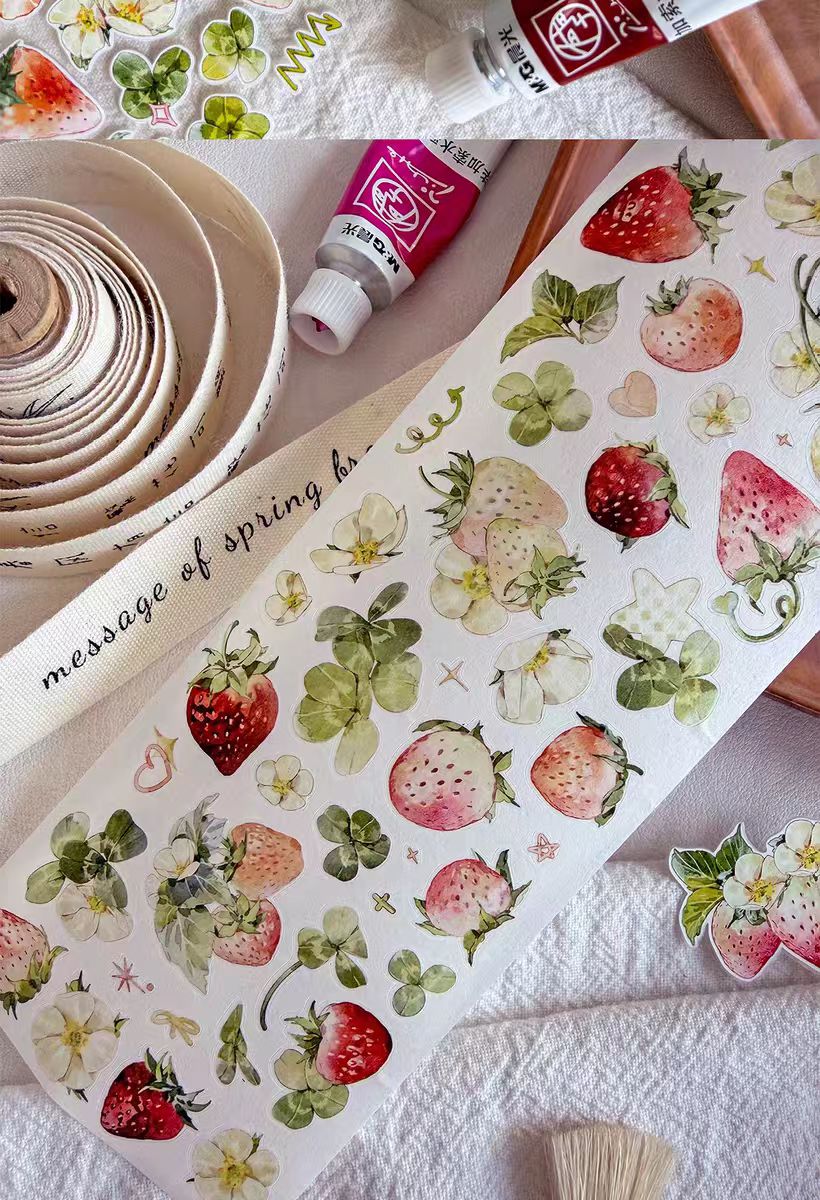 Journal pre-cut tape (6m/roll)
