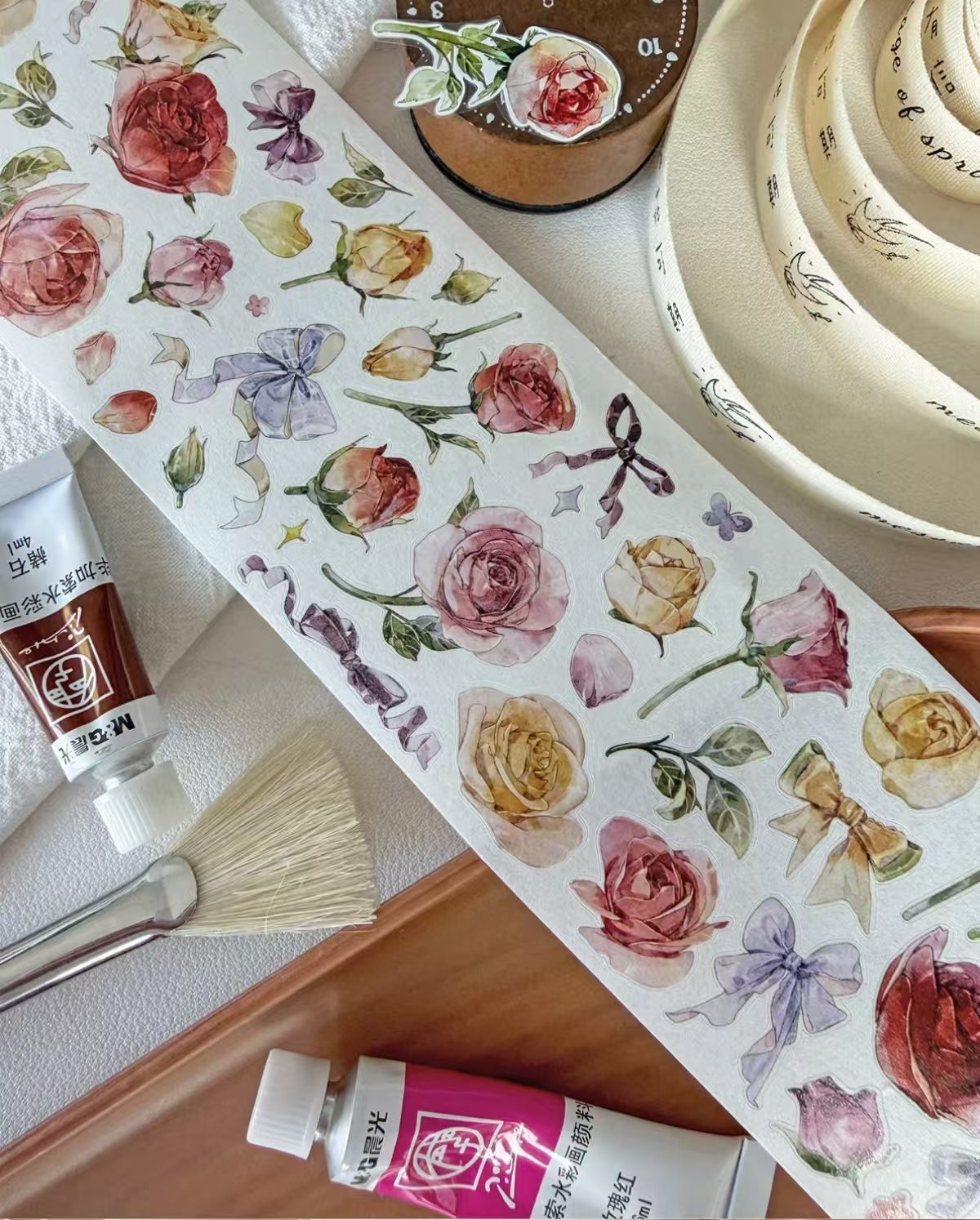 Journal pre-cut tape (6m/roll)