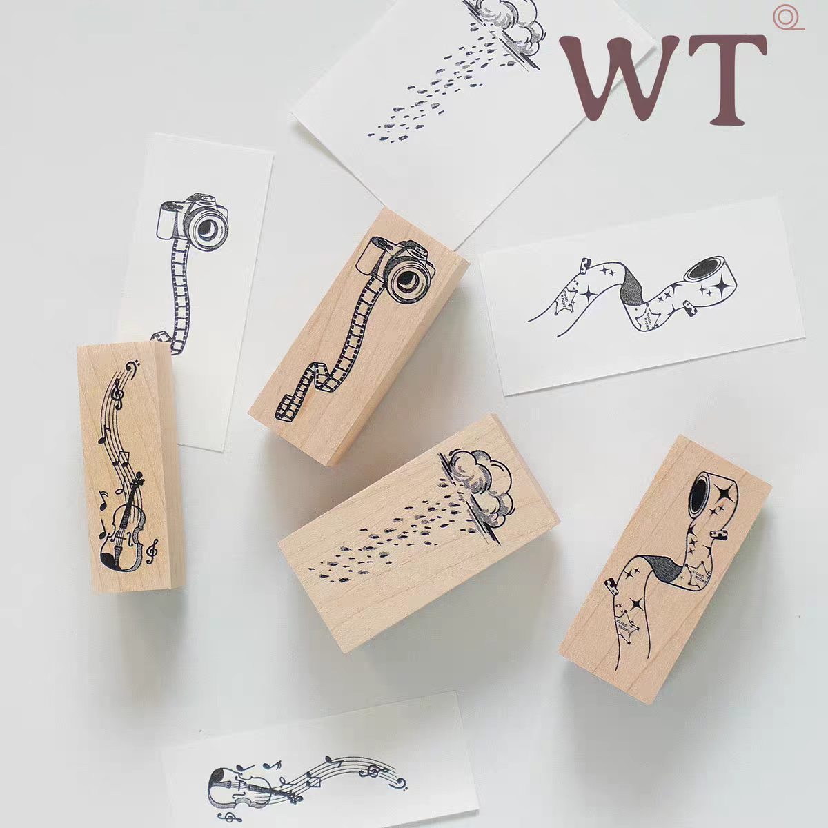 Wooden stamp