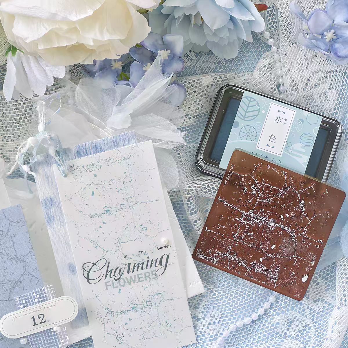 Acrylic stamp (7*7cm)
