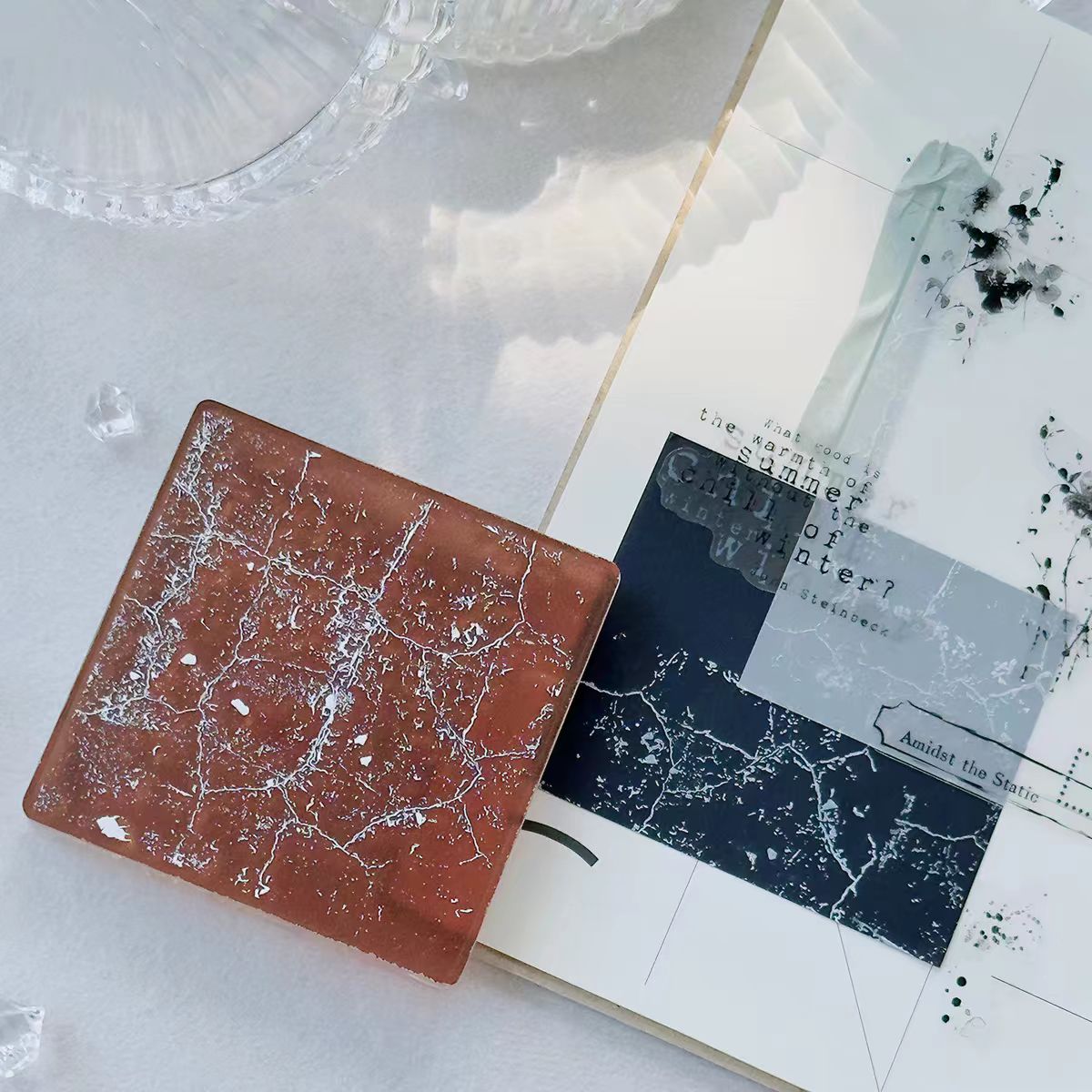 Acrylic stamp (7*7cm)